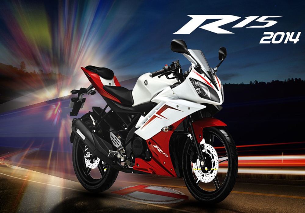 Yamaha R15 2014